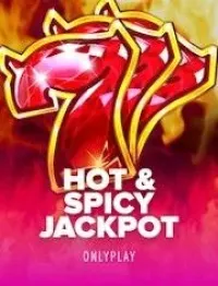 hot and spicy jackpot official logo